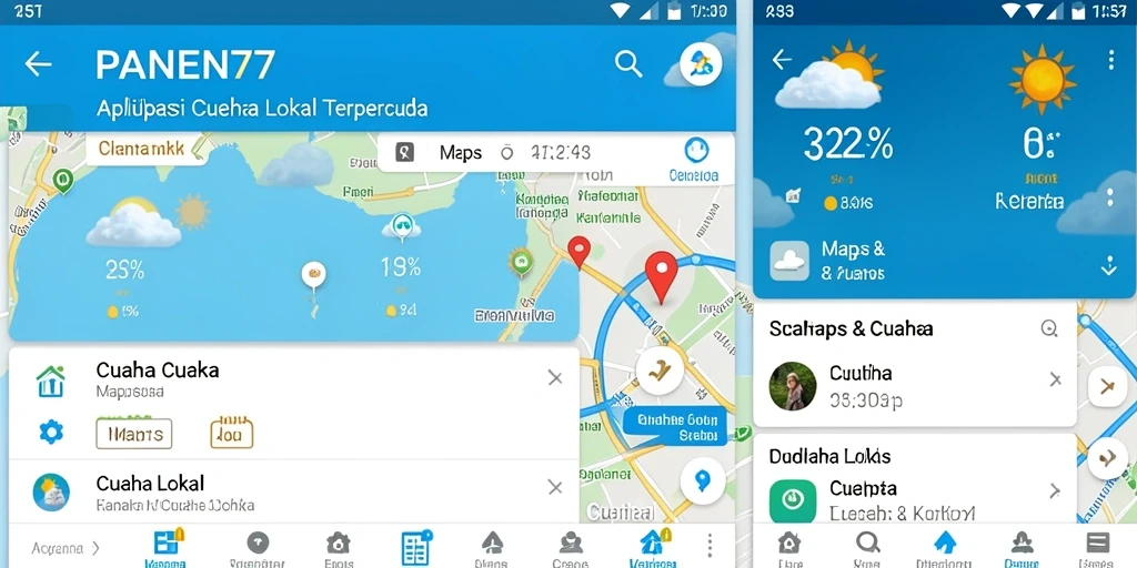 Tampilan antarmuka PANEN77 yang informatif dan user-friendly.