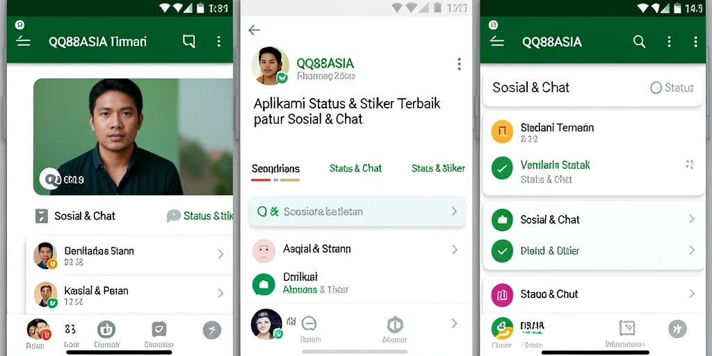 Tampilan antarmuka pengguna yang menarik dan intuitif.