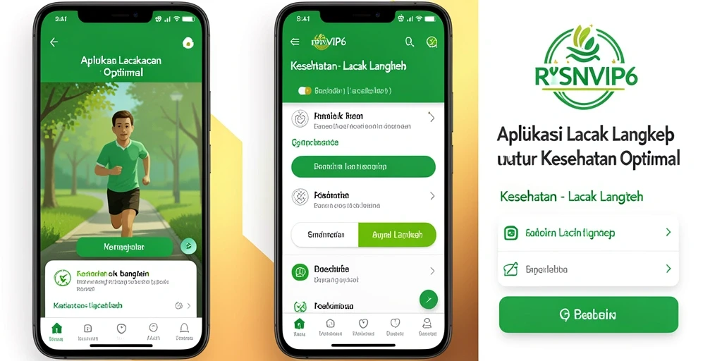 Screenshot antarmuka RSNVIP6 yang menunjukkan fungsi pelacakan langkah.