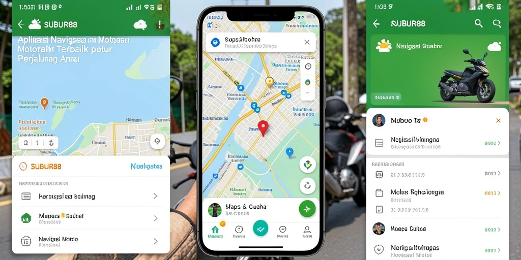 Antarmuka pengguna SUBUR88 yang mudah dipahami dengan navigasi jelas.