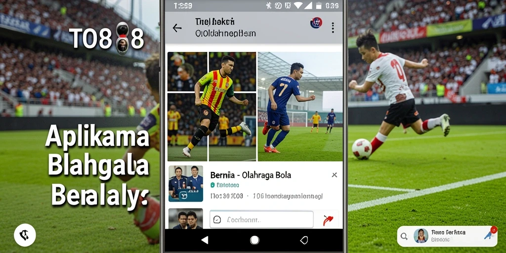 Antarmuka TO88 yang sederhana dan informatif untuk berita Olahraga Bola.