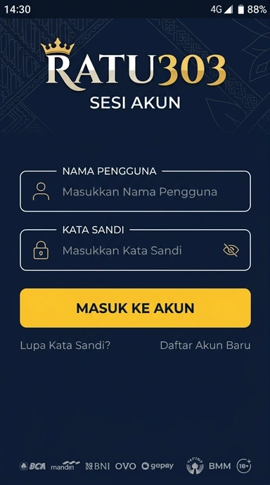 Masuk ke Akun Ratu303 dengan Mudah dan Cepat